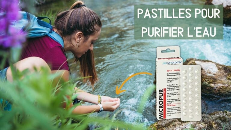 Meilleures Pastilles De Purification De L Eau En Lesquelles