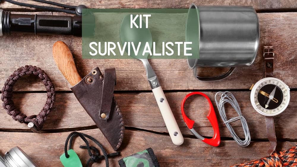 kit survivaliste