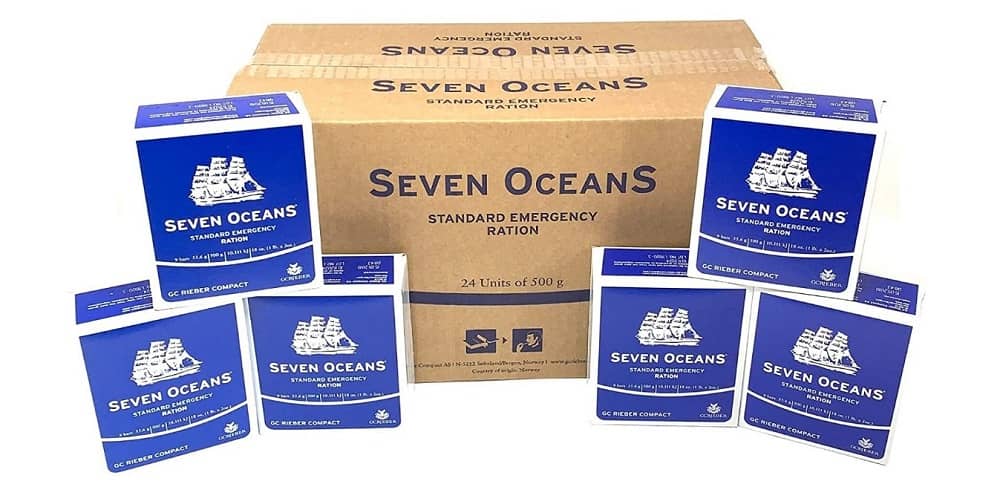 ration de survie Seven Oceans